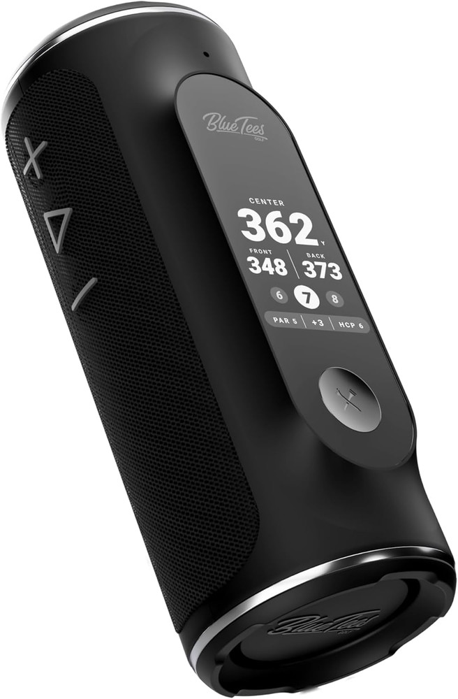 Player+ GPS Speaker with Touch Screen Display, 10+ Hours Battery, 40,000+ Course