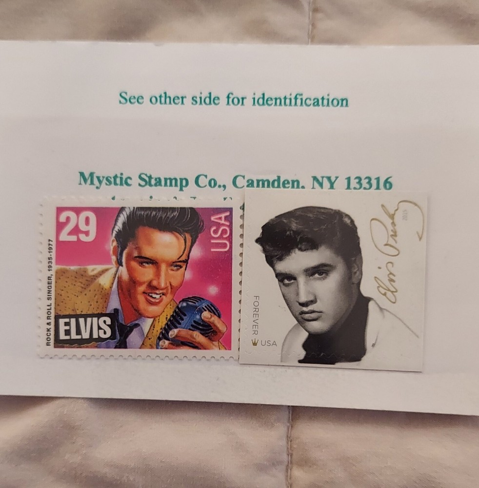 Elvis Presley Stamps