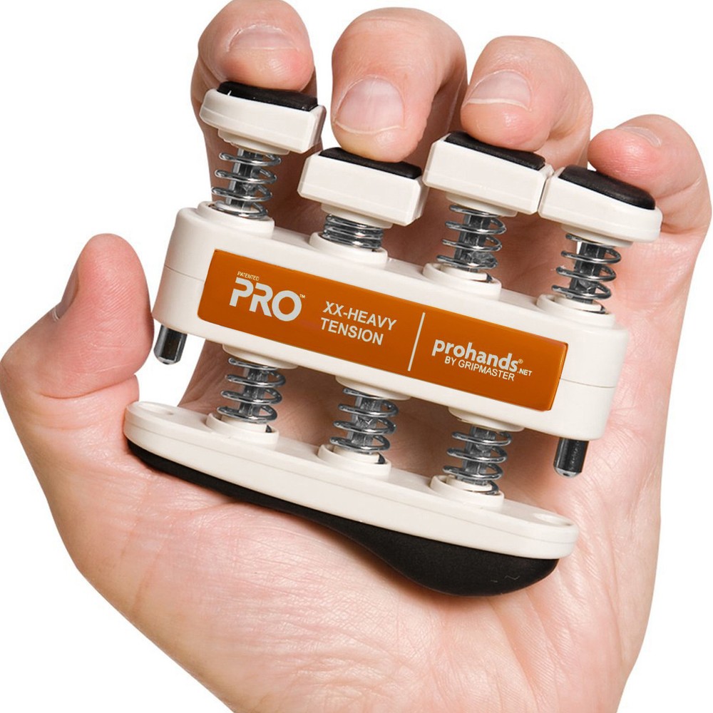 Gripmaster Pro Hand Exerciser - Extra Extra Heavy (Orange)