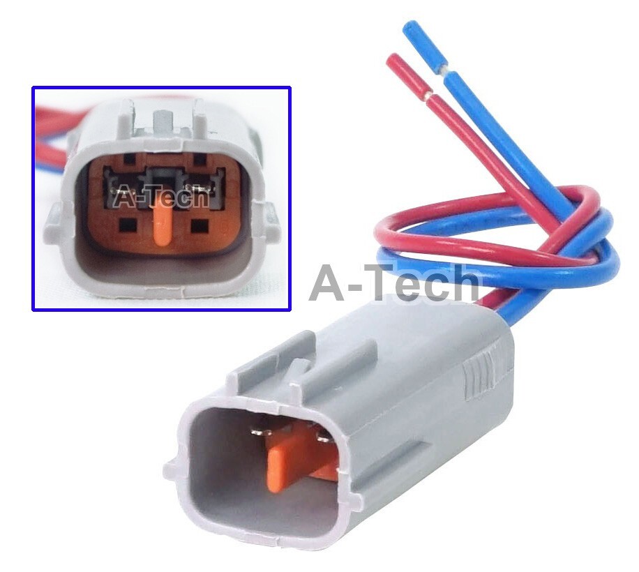 2 Way Receptacle Connector Pigtail harness plug for Knock Sensor Mazda Miata