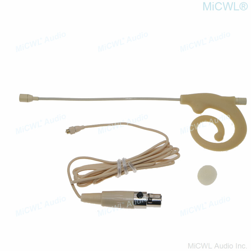 Detachable One Side Headset Microphone For Shure Sennheiser AKG Separable 6 Plug