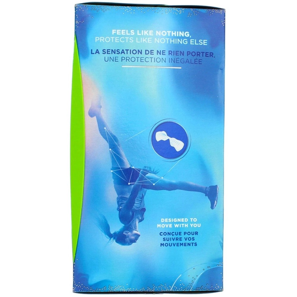 Always Infinity Pads, Size 2 Heavy Flow, with Flexi-Wings, Unscented, 32 Ct