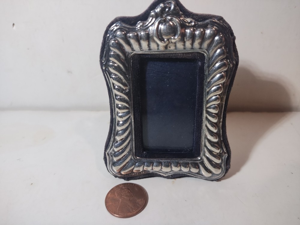 Small Sterling Silver Picture Frame Vintage