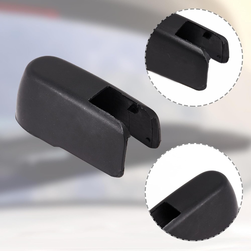 Rear Windshield Wiper Arm Nut Cover Cap Replacement, 1 pc 86538AG070