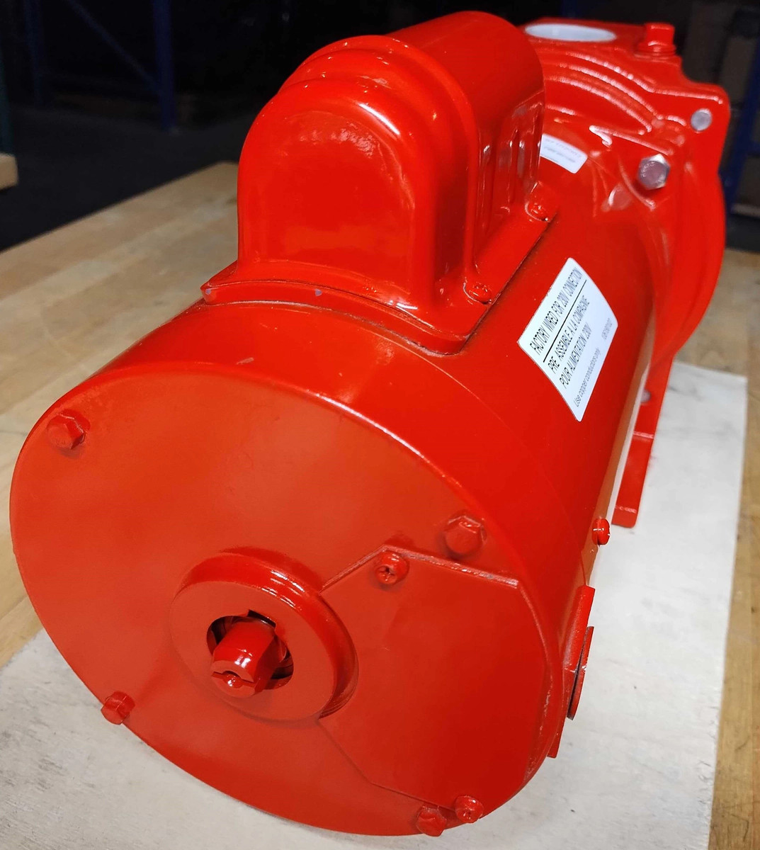 RED LION CAST IRON SPRINKLER PUMP HEAVY DUTY LAWN IRRIGATION WATER PUMP