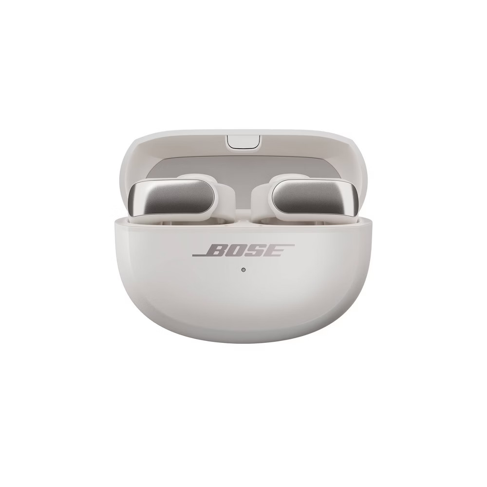 Bose Ultra Open-Ear True Wireless Bluetooth Open Earbuds - White