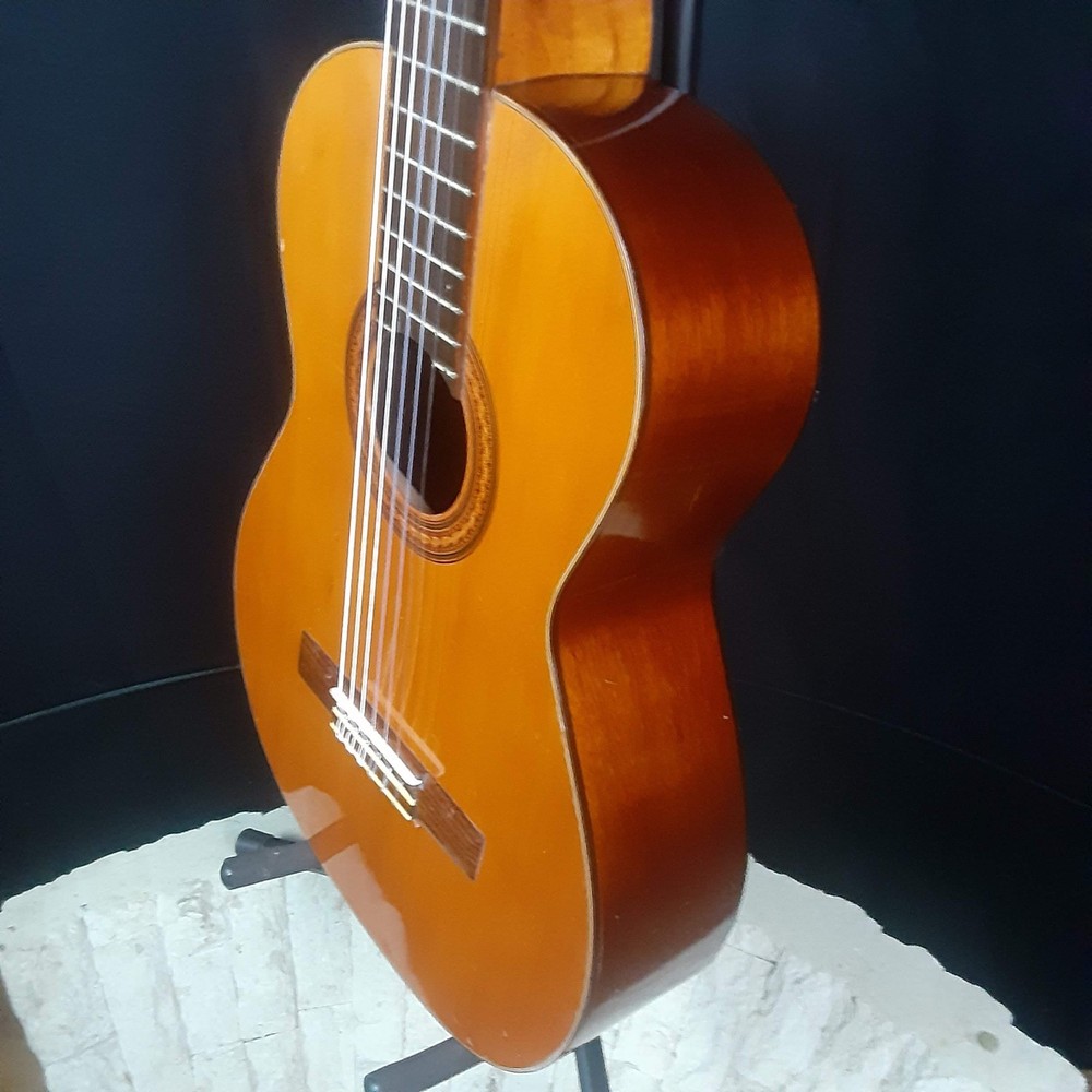 Vintage Suzuki 50 Nylon String Guitar MIJ