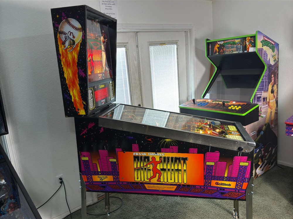 Big Hurt Pinball Machine