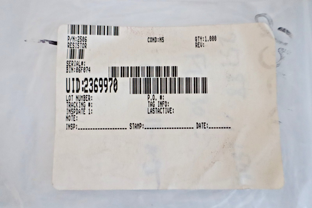 2506 Socket Light - New Surplus