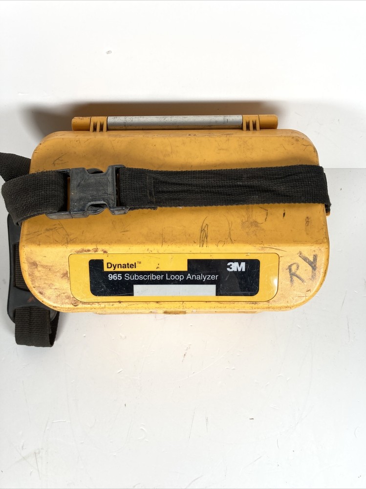 Dynatel 3M 965 Subscriber Loop Analyzer Test Set