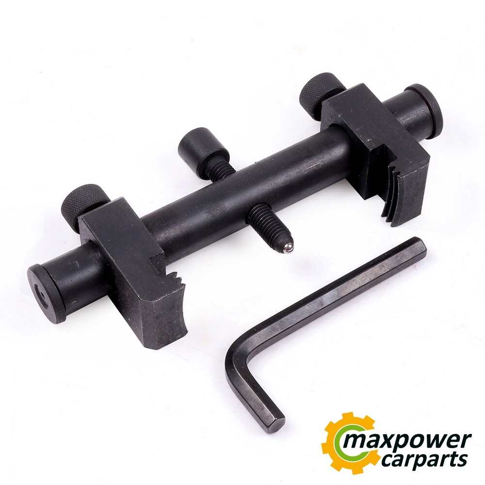 Puller Ribbed Drive Pulley Cranckshaft Auxiliary Remover Tool Universal US