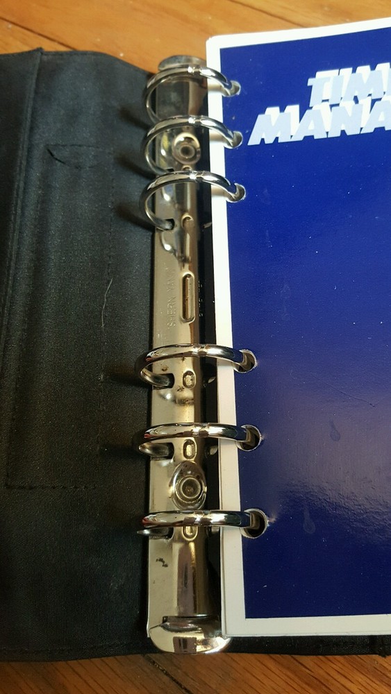 Rosetti personal planner black