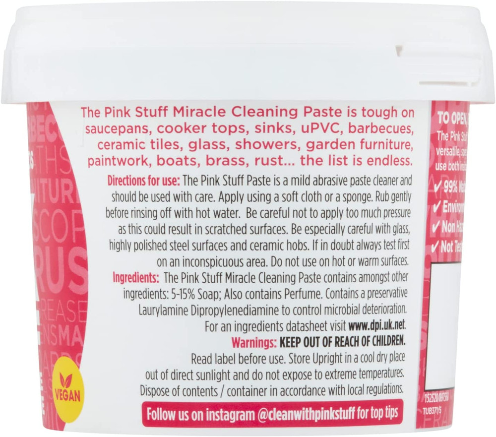 Stardrops - the Pink Stuff - the Miracle All Purpose Cleaning Paste