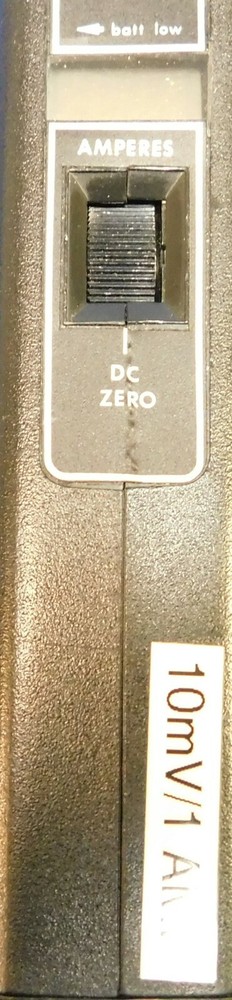 Digital AC/DC Current Clamp Probe Amperes