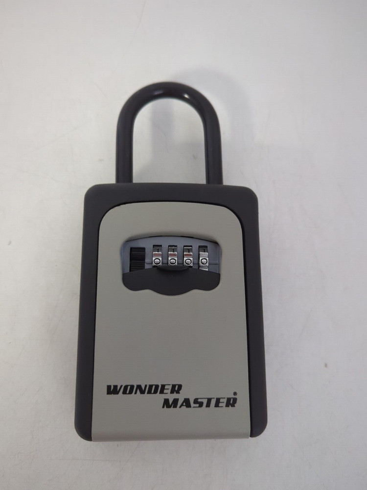 WONDER MASTER KEY LOCK BOX, COMBINATION OUTSIDE