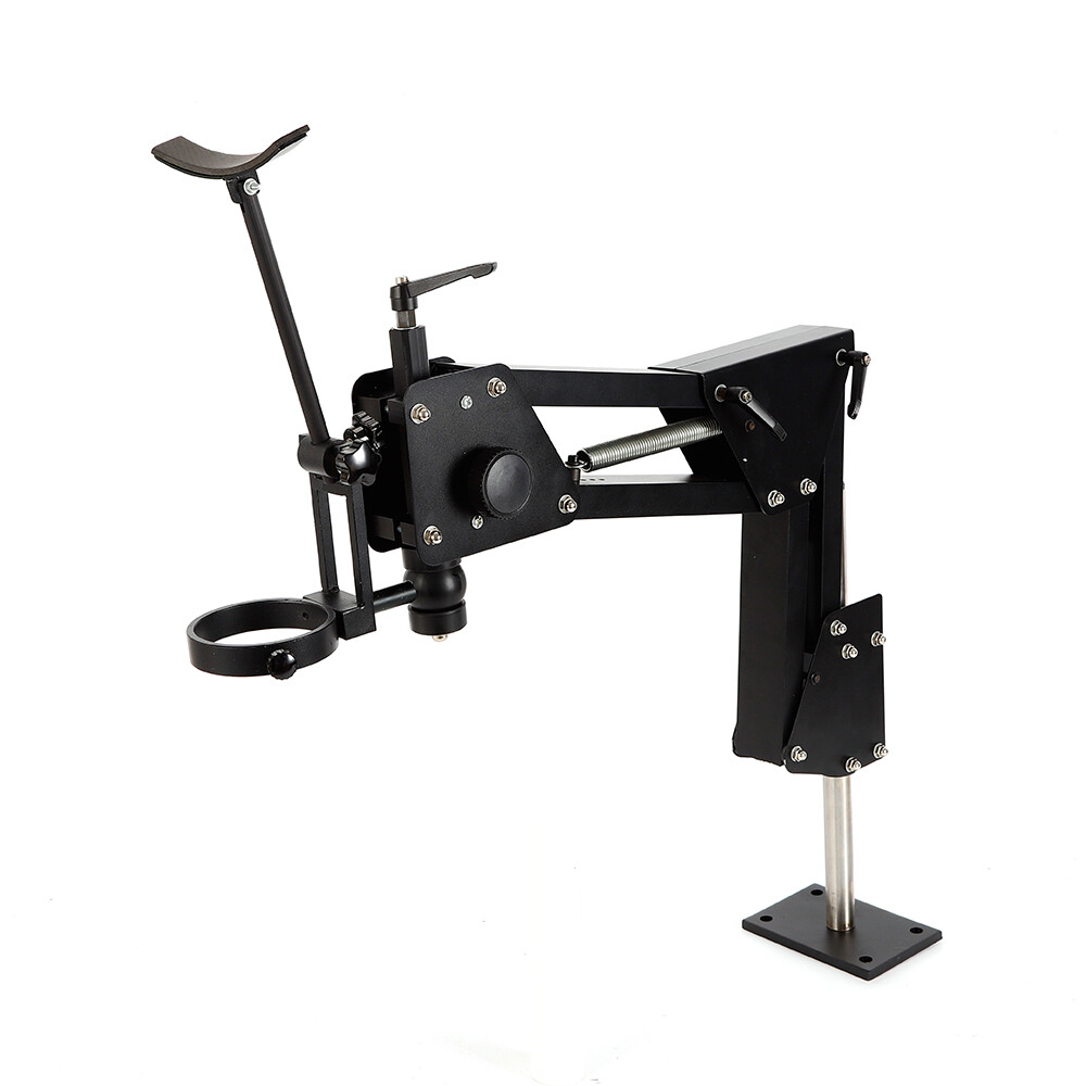Microscope stand Multi-directional jewelry inlaid stand for micro-setting φ85mm