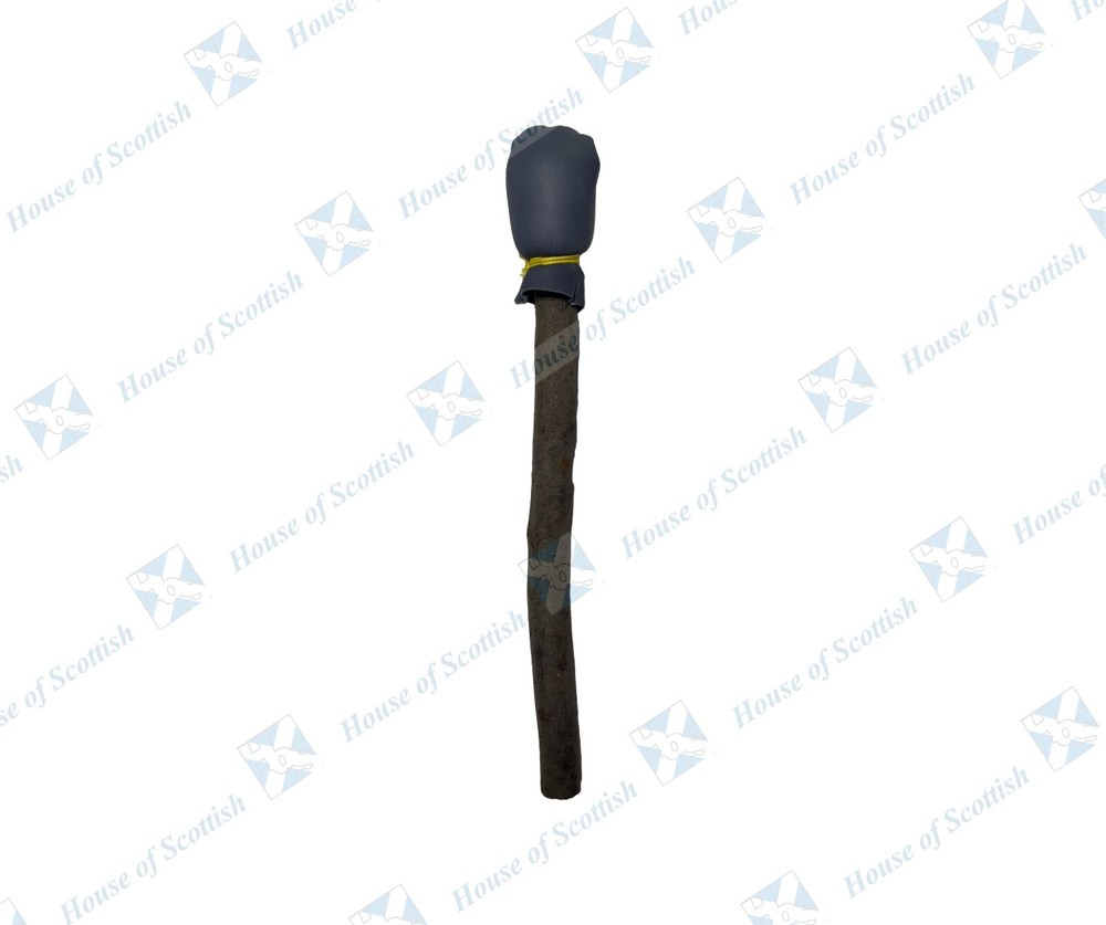 SHAMANIC DRUM BEATER | PAGAN DRUMSTICK | DRUM MALLET | NATIVE FRAME DRUM STRIKER