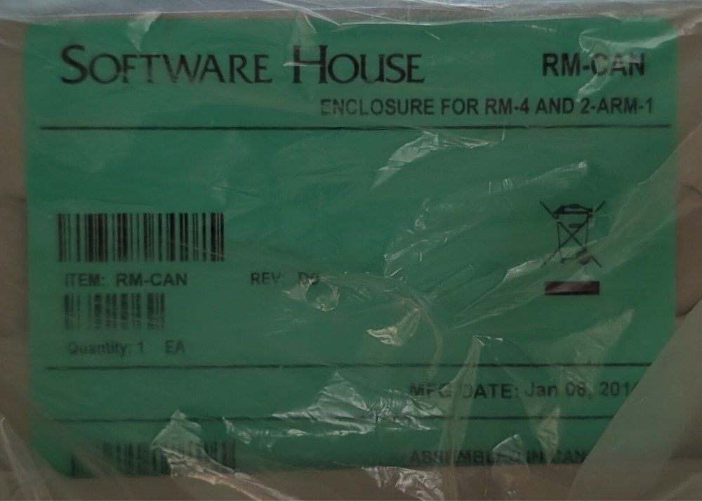 Tyco Software House RM-CAN Enclosure - SAME DAY SHIPPING
