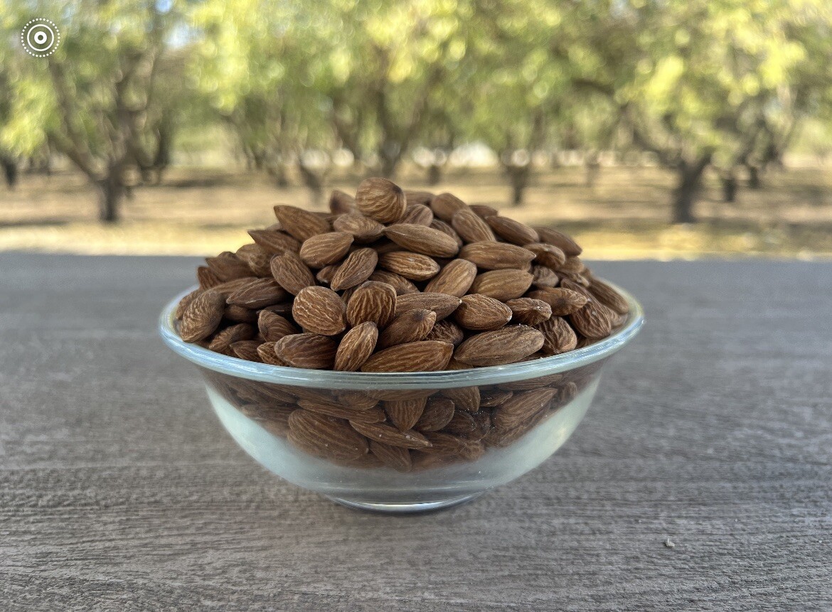 20 Pounds Natural Almonds Direct From our California Farm. Free 4 Day Shipping