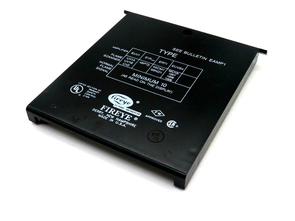 USED FIREYE EUV1 FLAME AMPLIFIER MODULE
