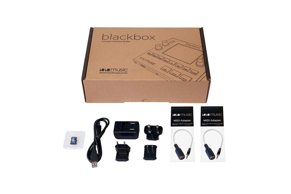 Blackbox Compact Sampling Studio
