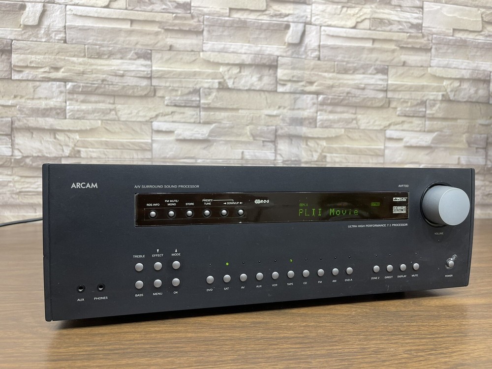ARCAM AVP-700 A/V Processor Works Great