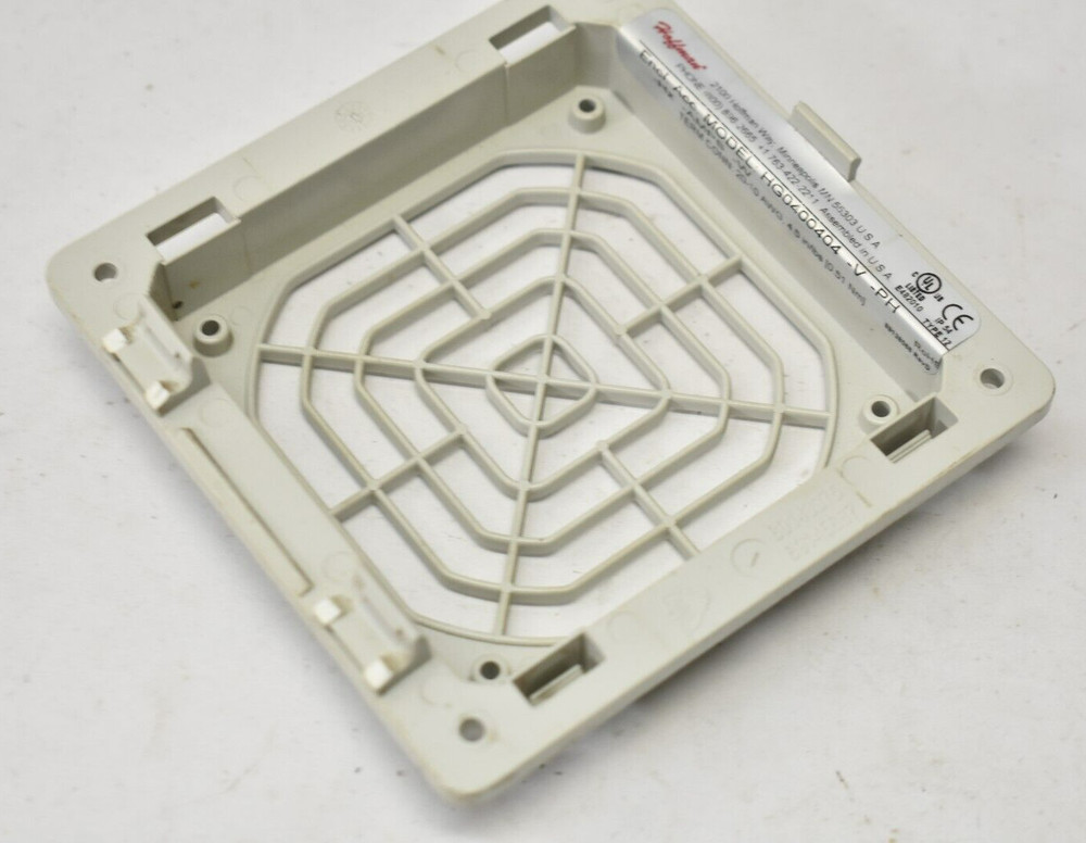 Hoffman HG0400404 Filter Vent Cover Replacement Cooling Device COVER ONLY