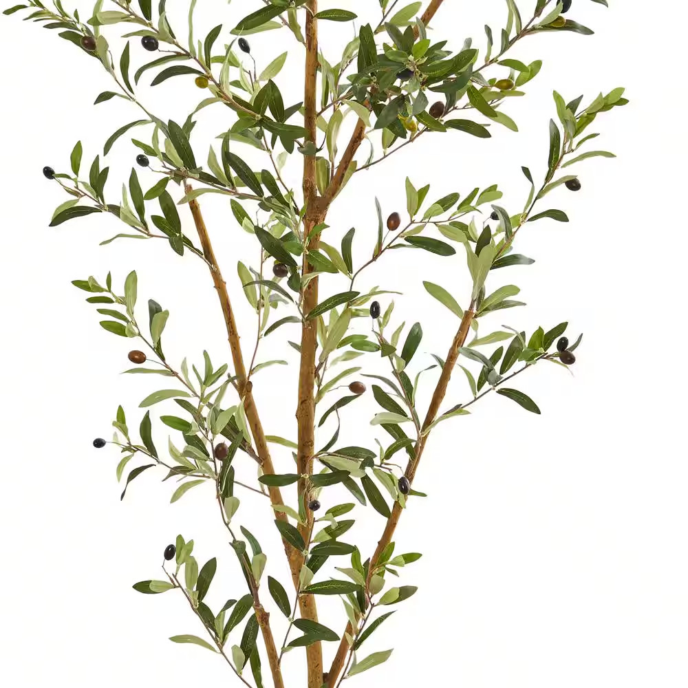 Indoor 82 In. Artificial Olive Tree