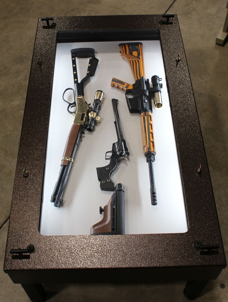 Bullet Proof Glass Display Vault