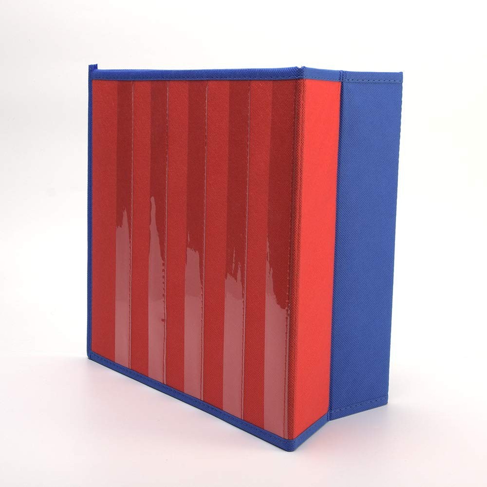 Desktop Tabletop Pocket Chart Double-Sided Self-Standing for Classroom