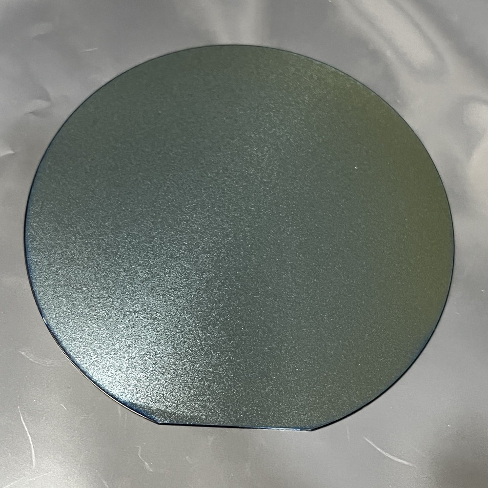 4 Inch Silicon Wafer With Dotted, Rectangular Die, As Pictured