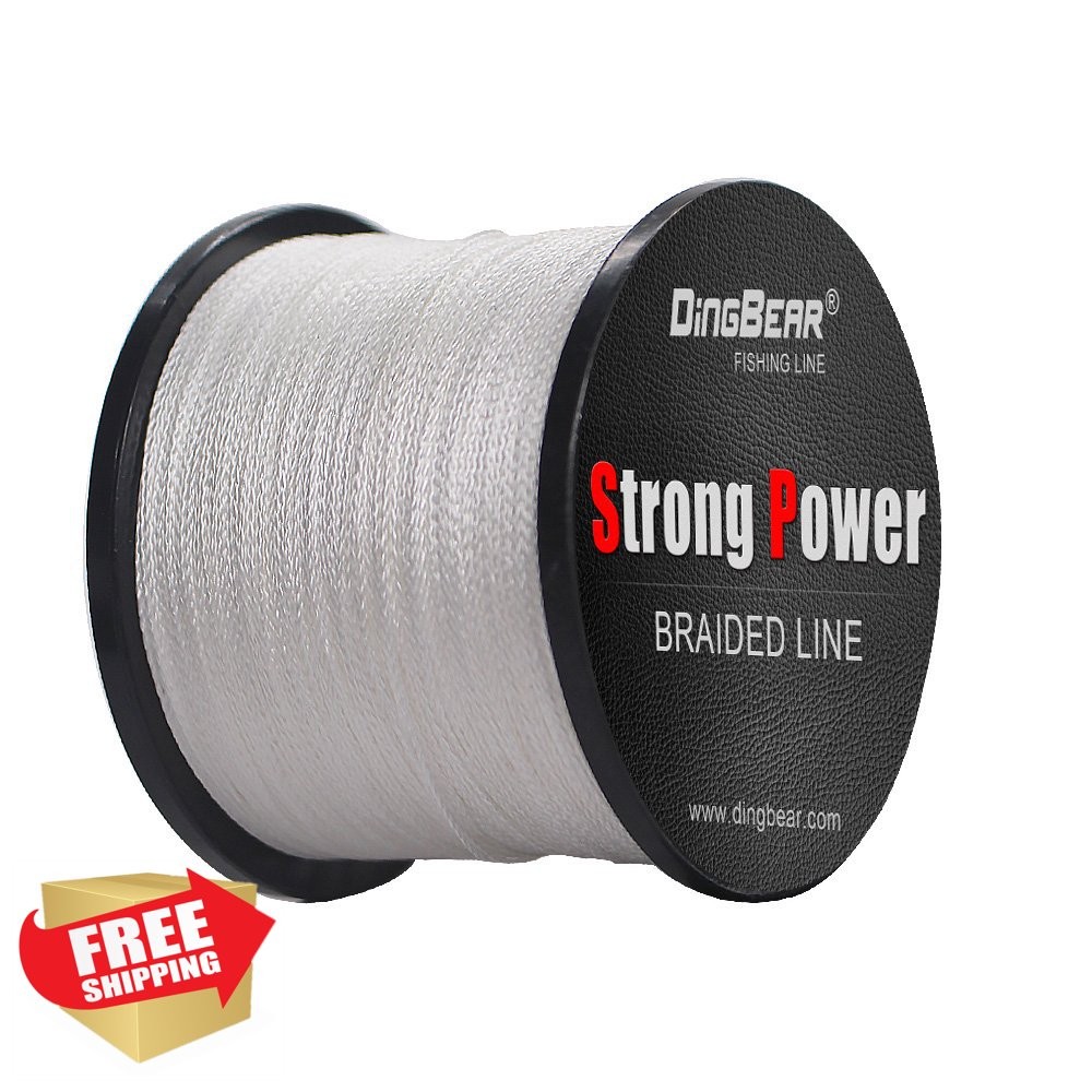 Dingbear Braided Fishing Line 437-5000 Yds Strong Pull