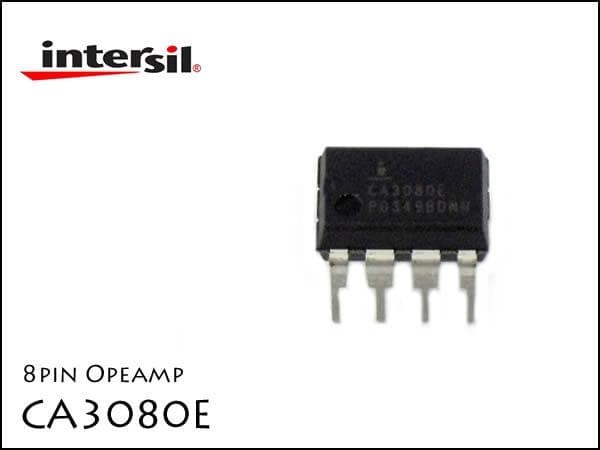 Intersil CA3080E operational lifier 50 pieces