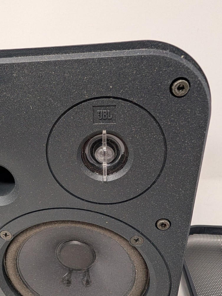 JBL Control 1 - 2-Way, Bookshelf Speaker Pair - 2 Speakers, Tested & Working