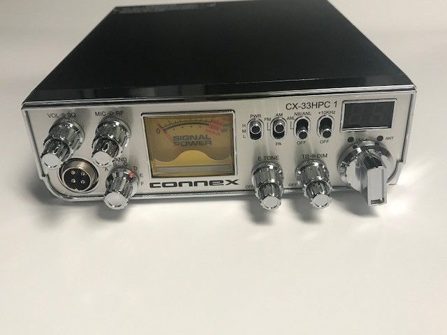 Connex CX33HPC1 Compact 10 Meter Radio with Echo