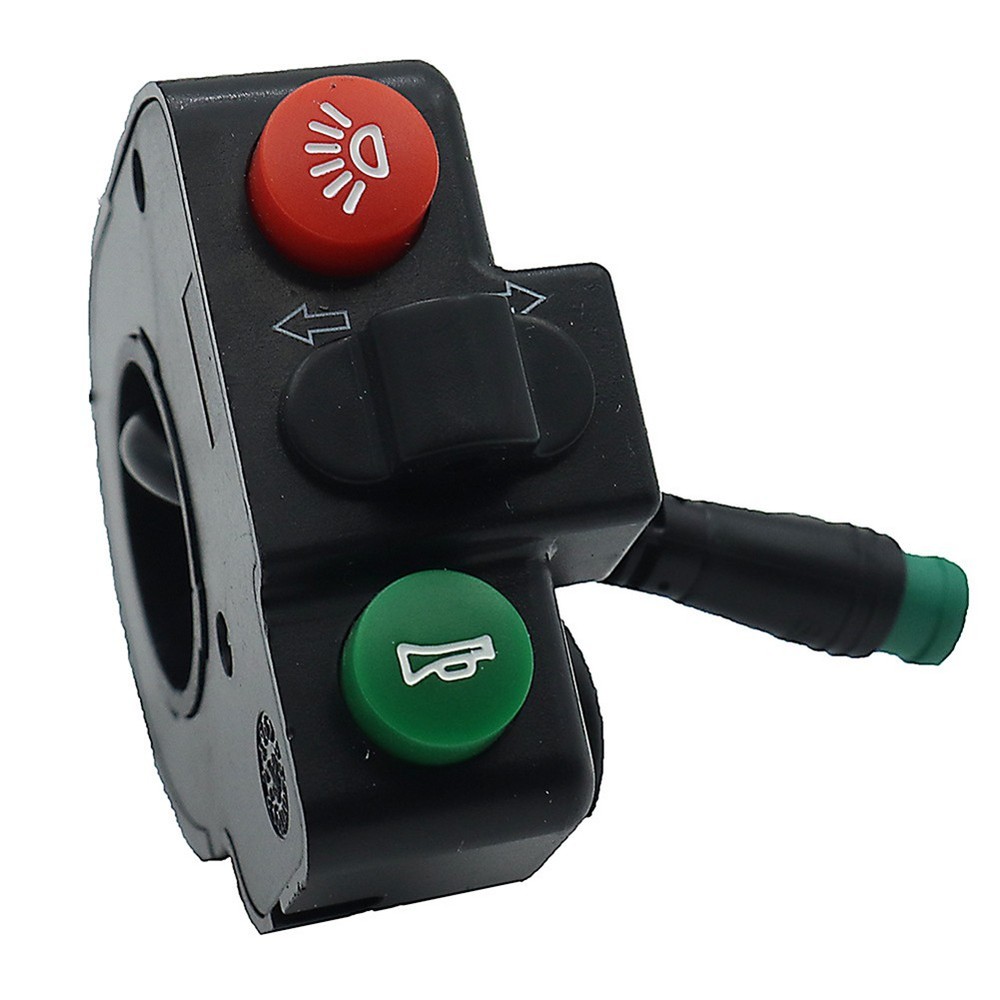 Replacement handlebar switch for scooters and bicycles with 7/8 handlebars