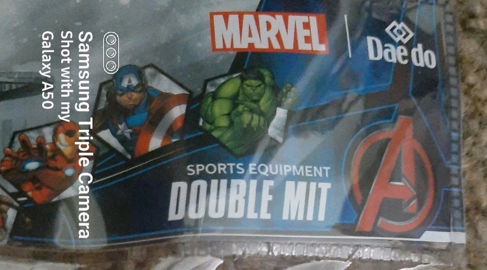 Marvel Dae Do Karate Kick Pad Double Mit Hero Elite Martial Arts Training