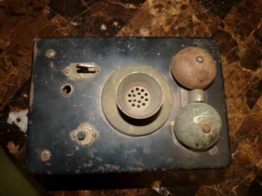 vintage intercom system wall phone