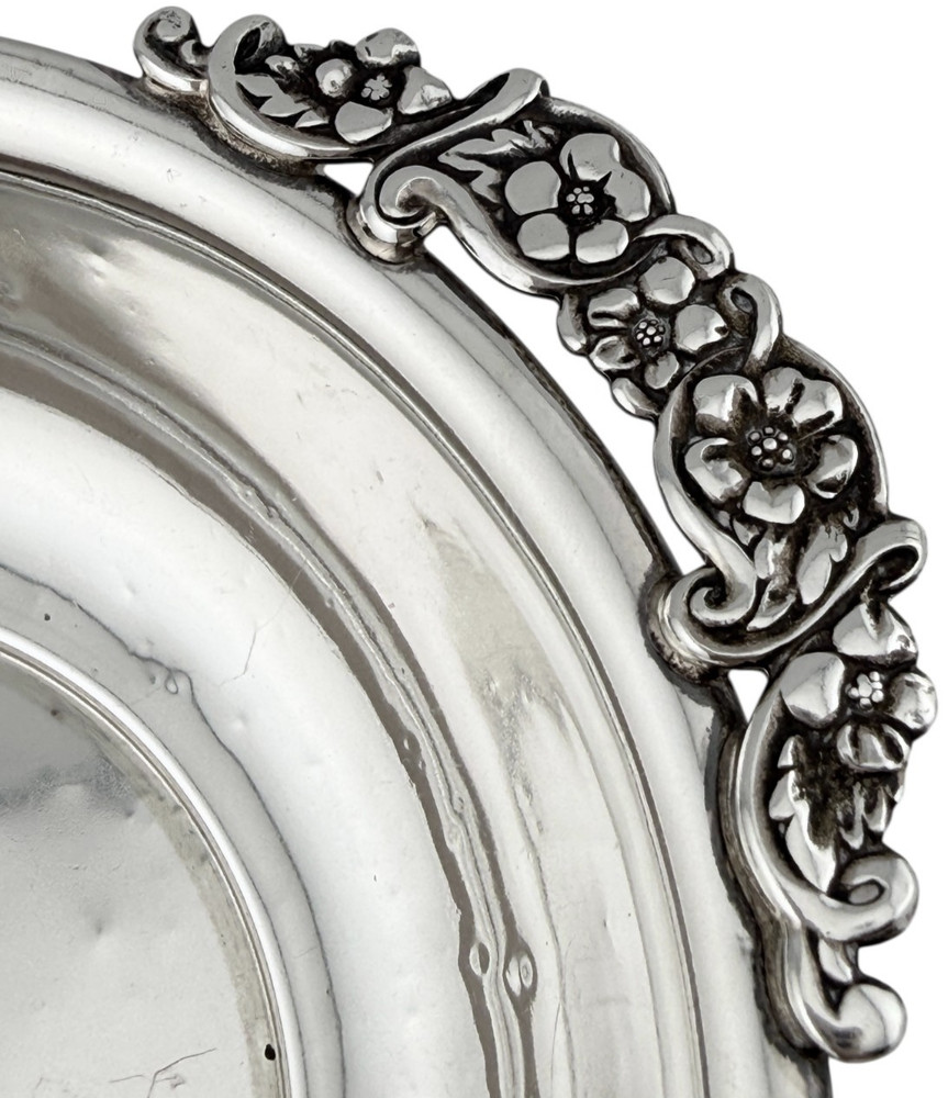 Poole Sterling Silver Bowl #101
