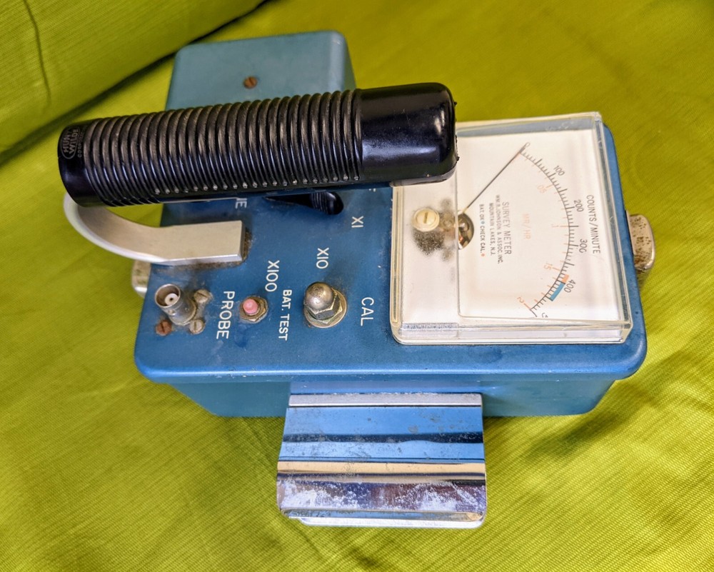 WM B Johnson Model GSM-5 Survey Meter