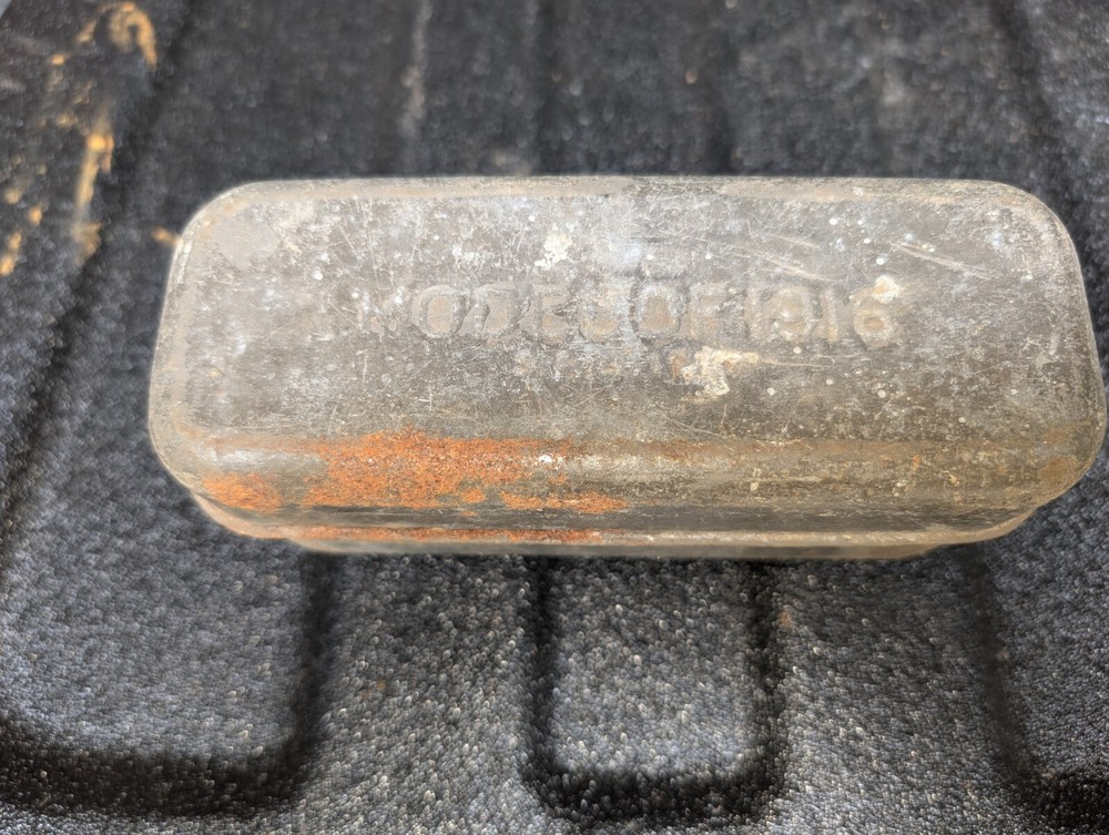 WWI US Army Bacon Tin