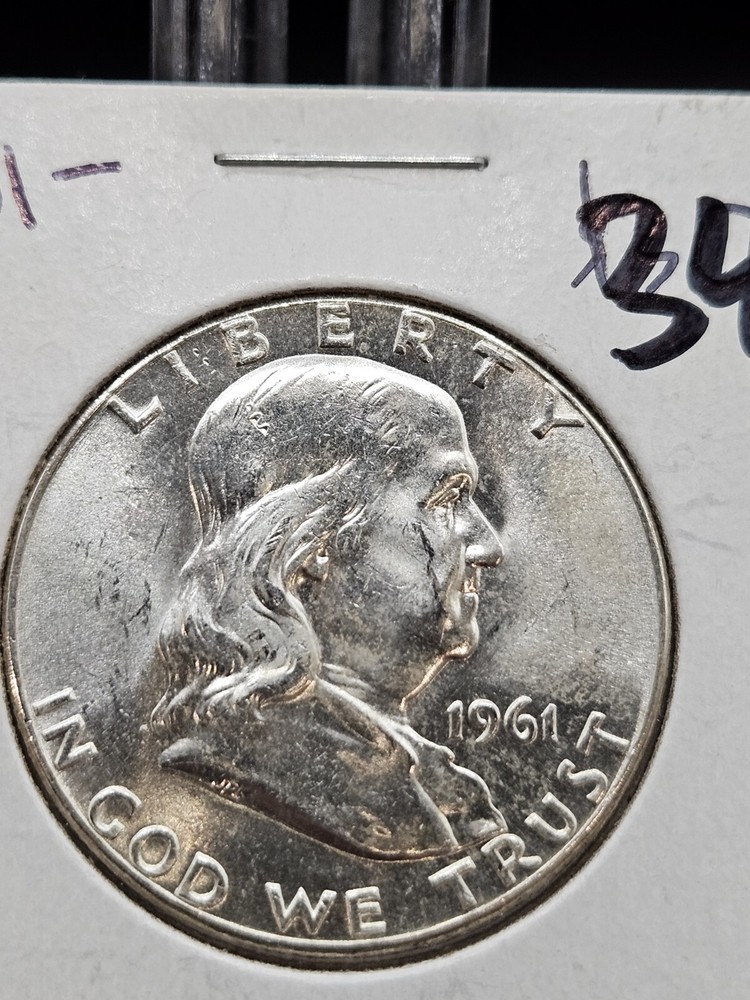 1961-D Franklin Half Dollar