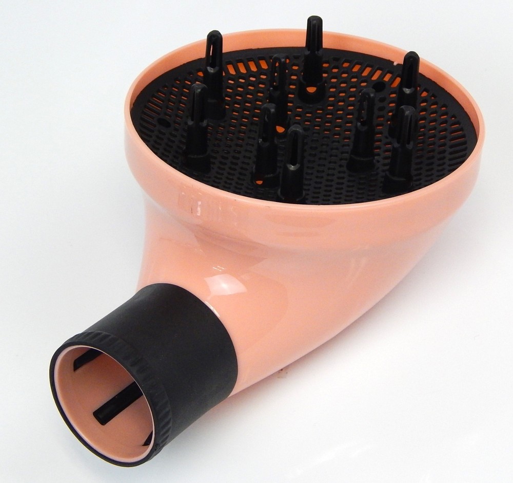 Professional 360 Degrees Rotating Diffuser/Volumizer Pink