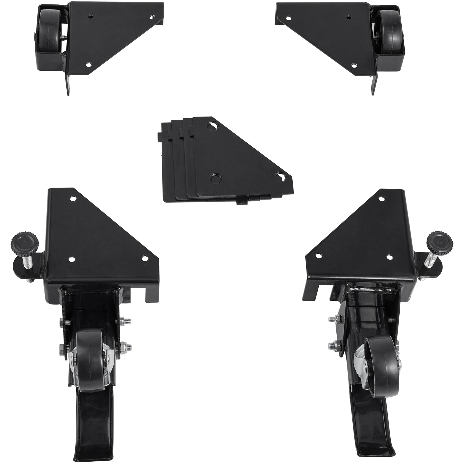 VEVOR Mobile Base Heavy Duty Universal Stand 400 lbs Capacity For Tools Machines