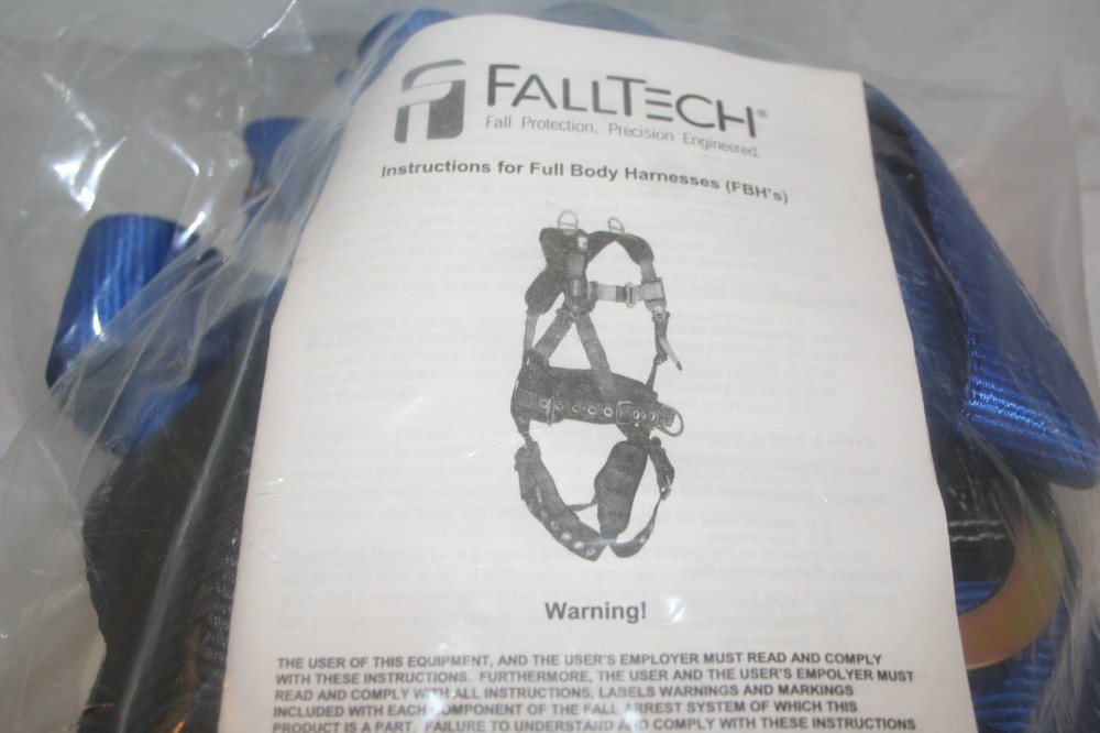 FULL BODY HARNESS FALL PROTECTION