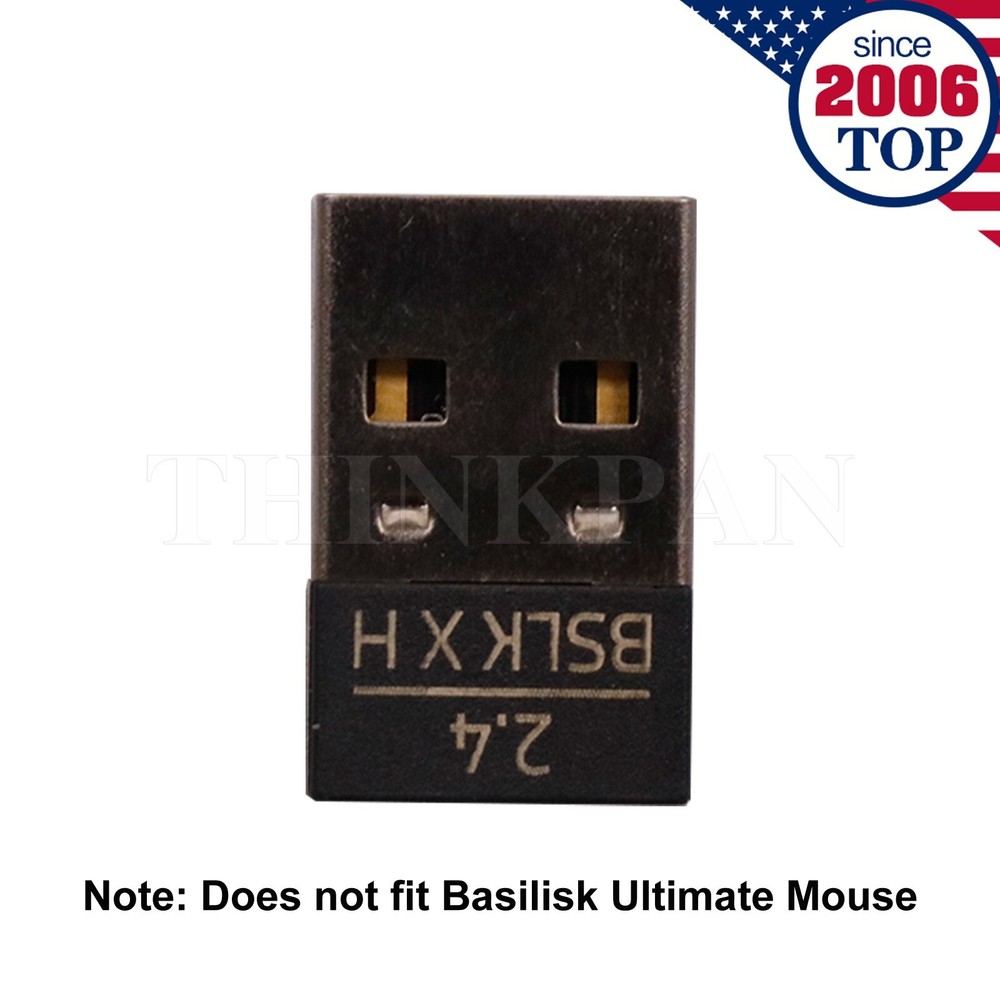 USB Receiver Dongle Adapter for Razer Basilisk x Hyperspeed Wireless Mouse