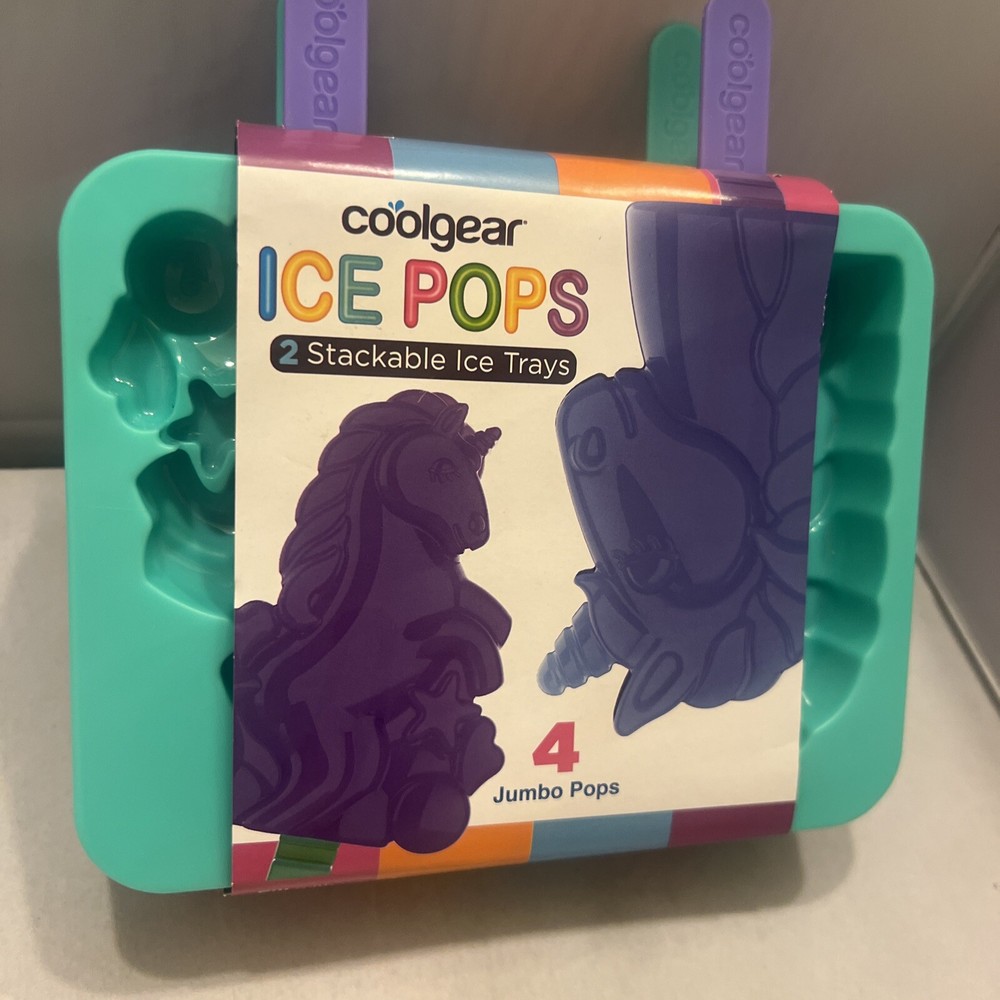 Coolgear Stackable Ice Trays Ice Pops