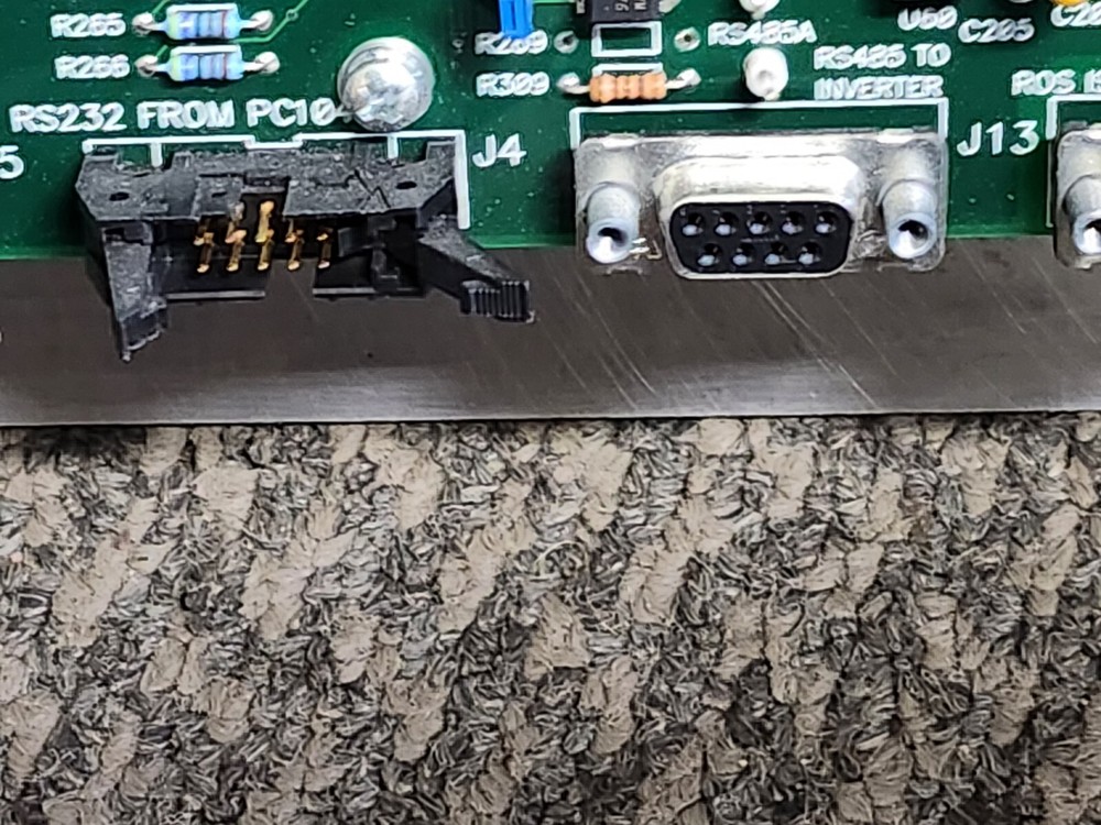 AeroVironment Cover Panel ABC-150 Connector Interface Board