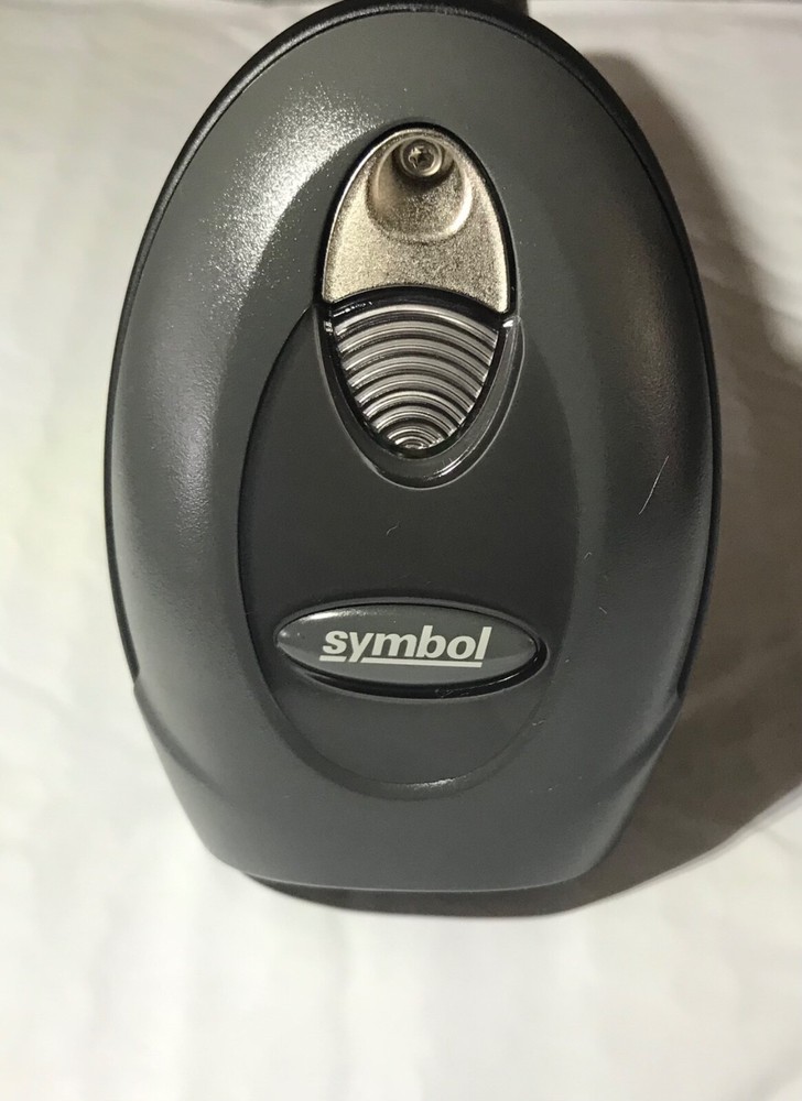 Symbol LS4208-SR20007ZZR Symbol Handheld Barcode Reader, Black