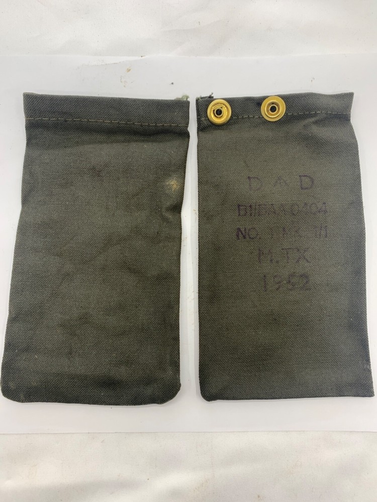 ENFIELD #1 #4 CANVAS MUZZLE COVER NOS CONDITION